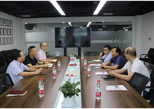 政企合作新升級(jí)，新區(qū)領(lǐng)導(dǎo)到訪米科
