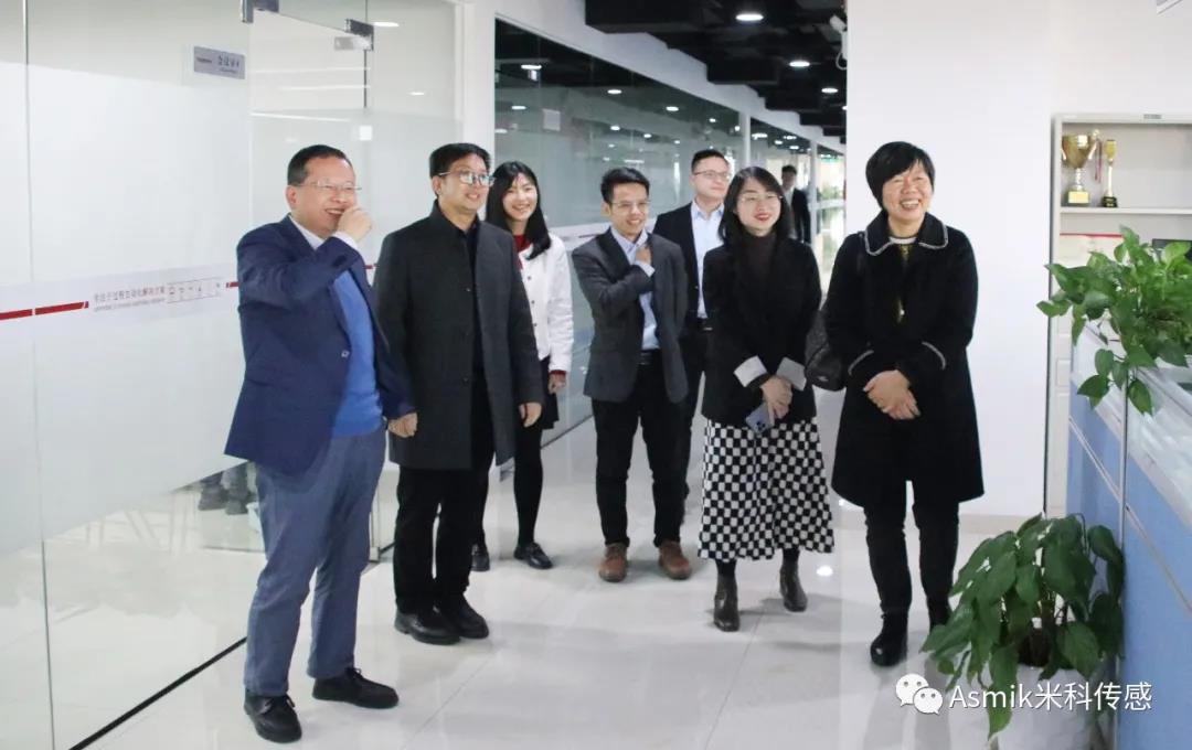 水利水電學院領導到訪米科，共探校企合作新路徑